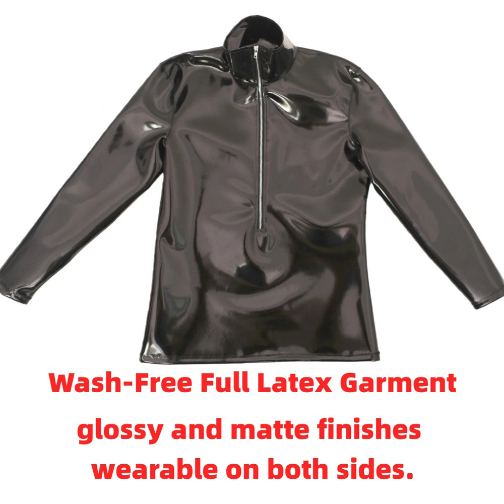 Sexy Men PVC Glossy Shiny Long - Men'S Fashion 2025 recension och pris