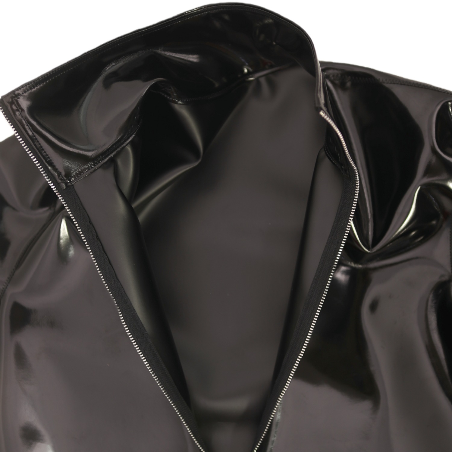 Sexy Men PVC Glossy Shiny Long - Men'S Fashion 2025 recension och pris
