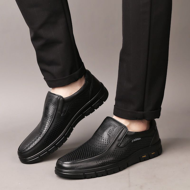 Men's Slip-On Shoes Summer Hol - Suede Loafers Men recension och pris