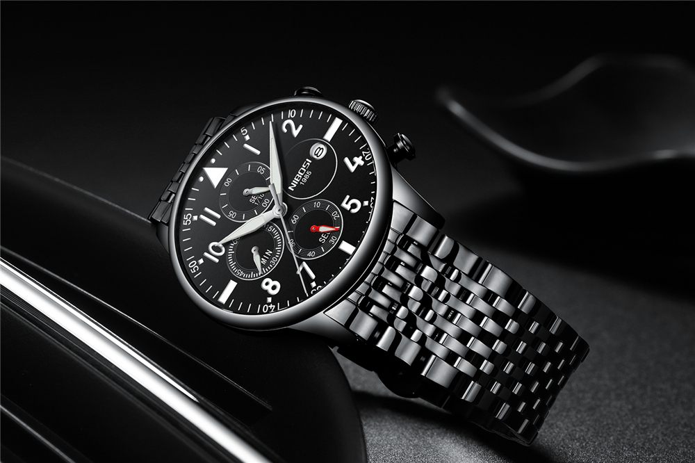 NIBOSI Fashion Mens Watches To - Fashion Mens Watches recension och pris