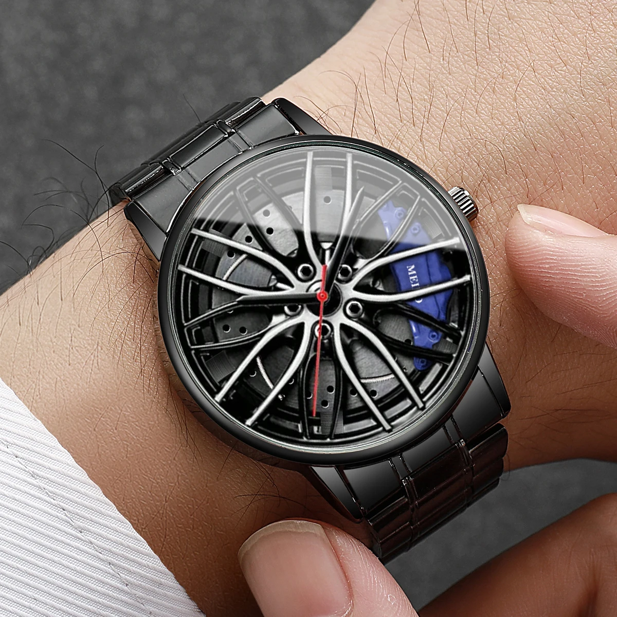 1PC Surprise Mystery Watch Bli - Fashion Mens Watches recension och pris