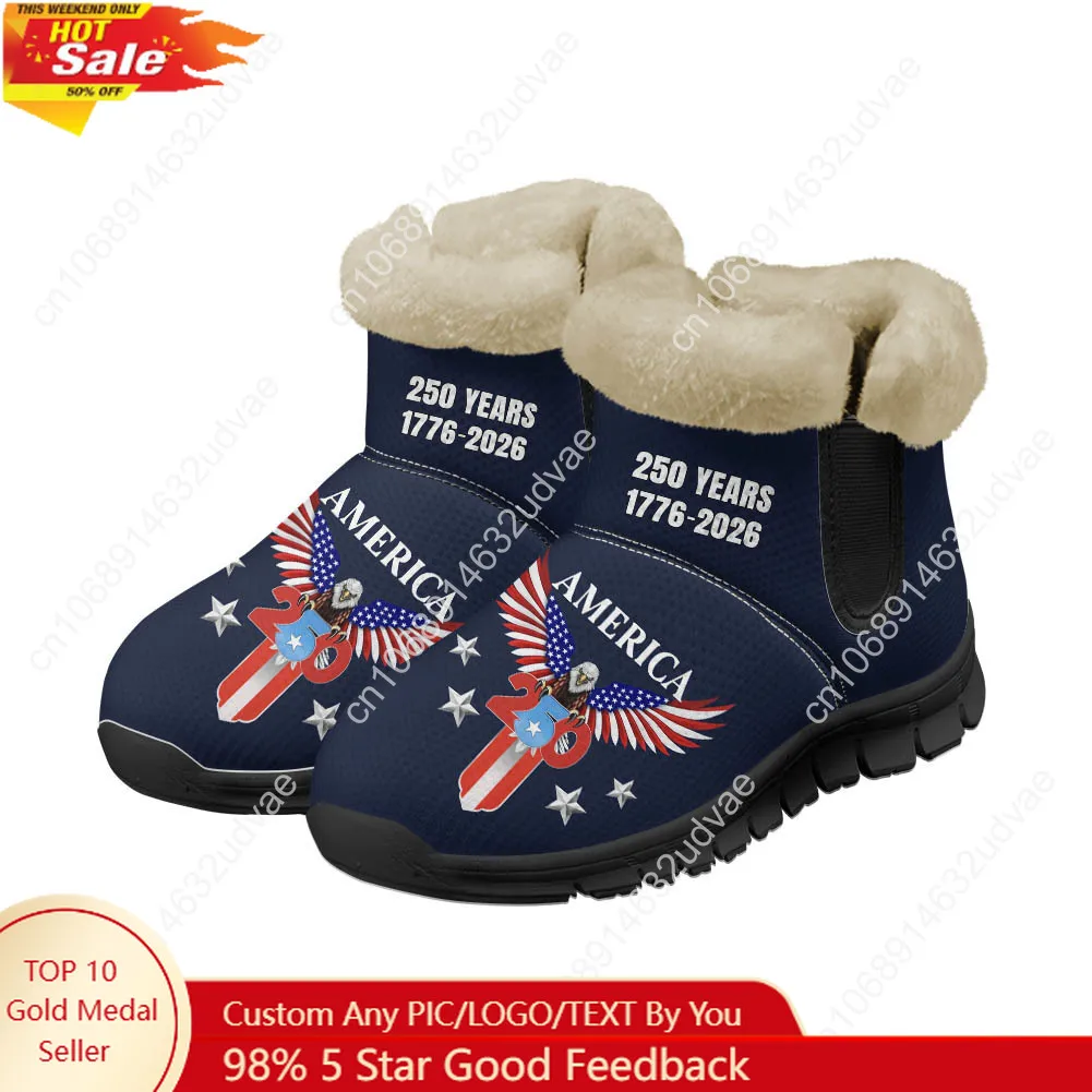 America 250th Anniversary 1776 - Casual Sneakers Men recension och pris