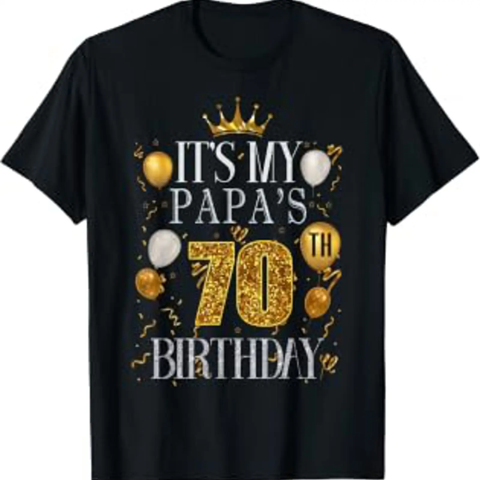 It's My Papa's 70th Birthday H - Men'S Fashion For 70 Year Old recension och pris