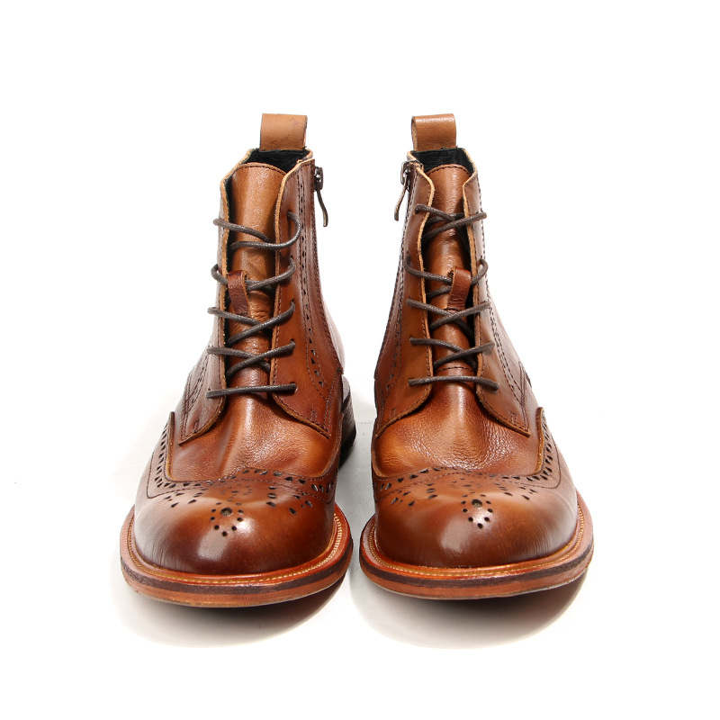 Vintage Mens Ankle Chelsea Boo - Men Fashion Vintage recension och pris