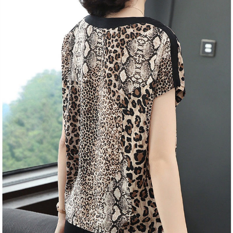 Short-sleeved T-shirt Women's  - Men'S Fashion For 70 Year Old recension och pris
