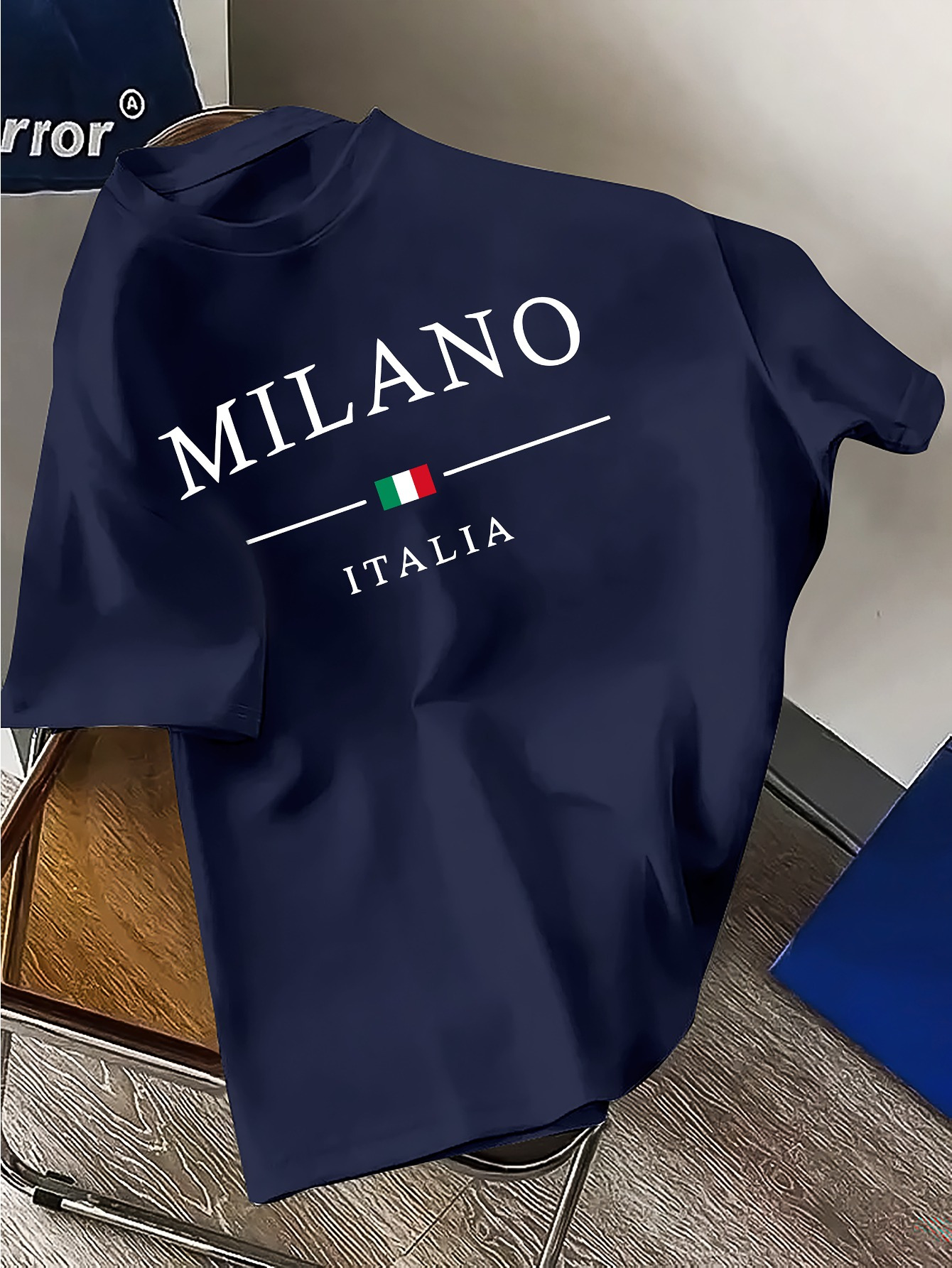 Men's 100% pure cotton summer  - Milan Men'S Fashion recension och pris