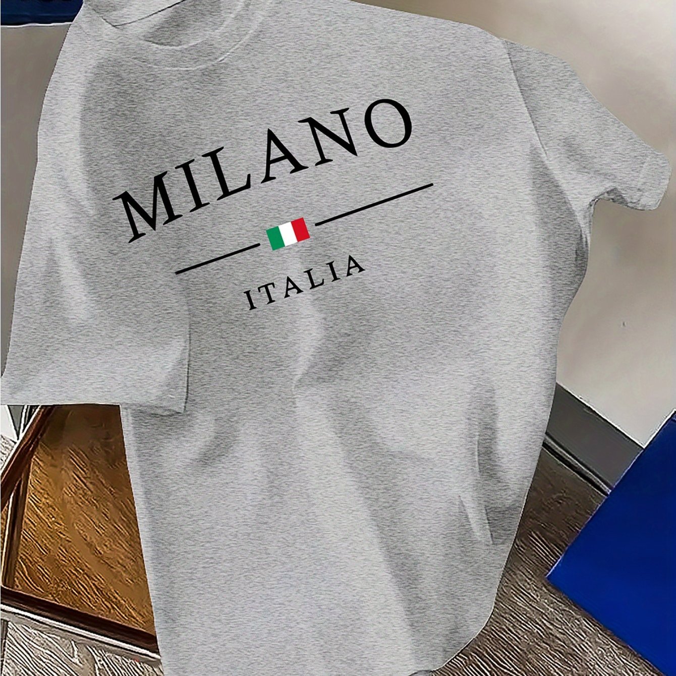 Men's 100% pure cotton summer  - Milan Men'S Fashion recension och pris