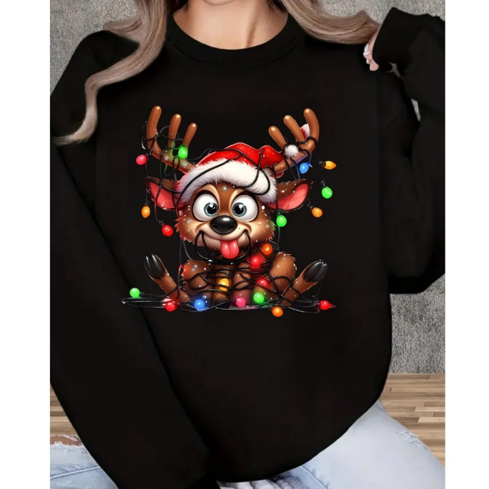 Christmas Cute Deer-shaped Col - Men'S Fashion For 70 Year Old recension och pris