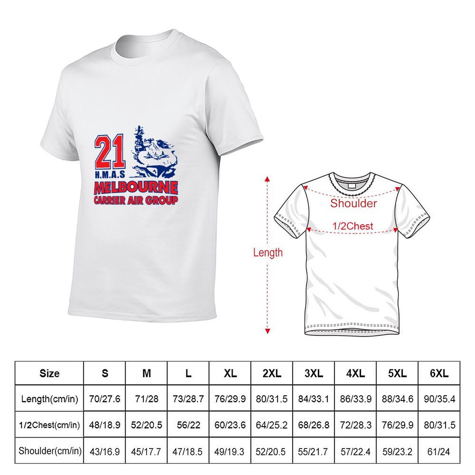HMAS Melbourne Carrier Air Gro - Mens Fashion Melbourne recension och pris