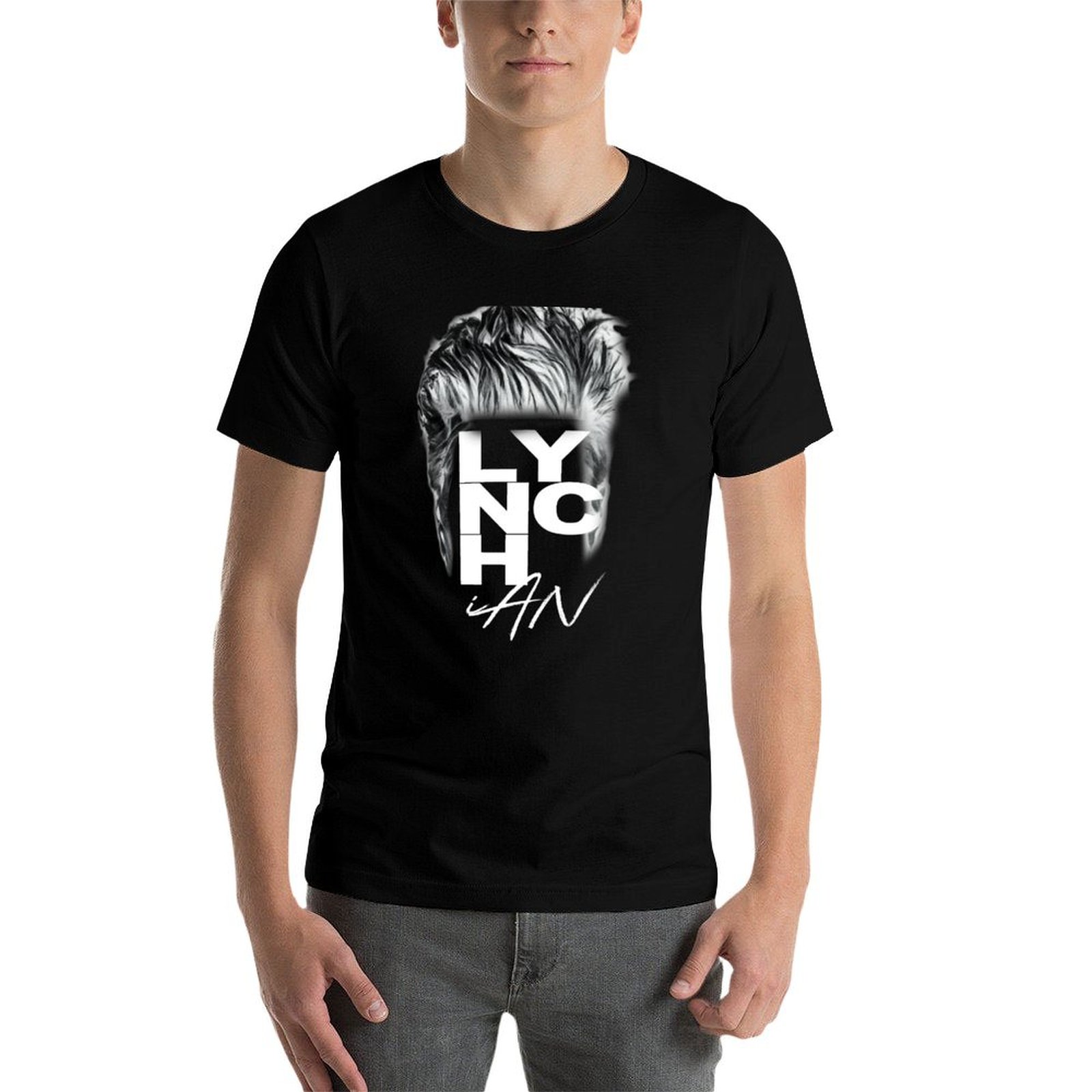 Lynch Haircut - Black T-Shirt  - Men'S Fashion Haircuts recension och pris