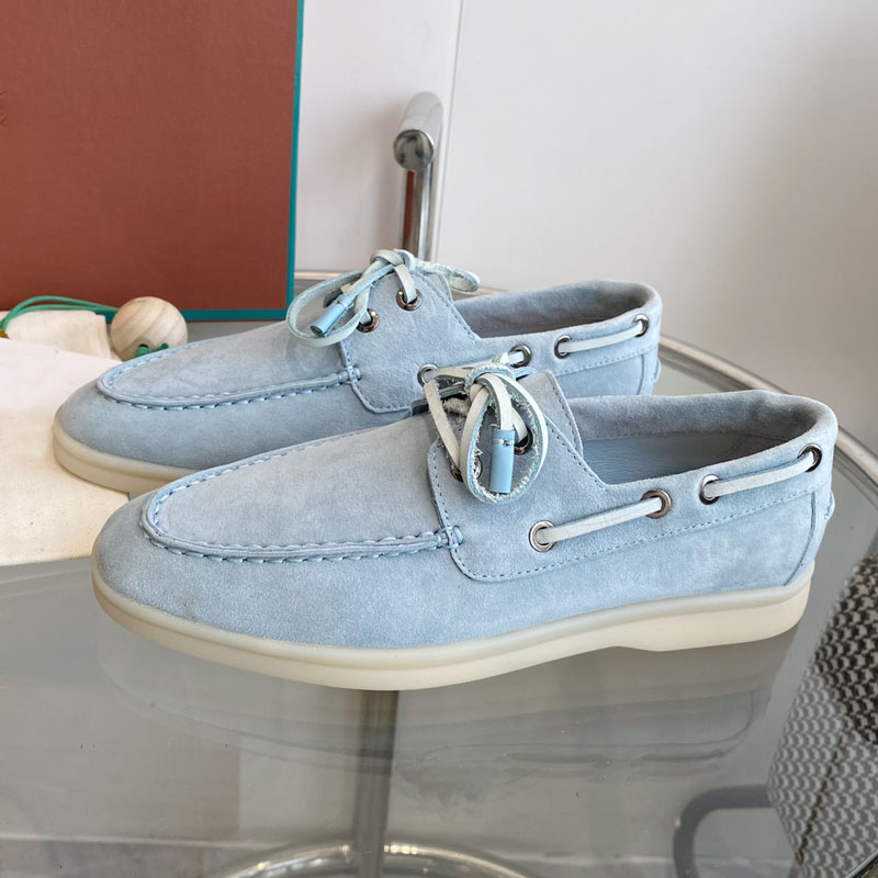 High Quality Genuine Leather F - Suede Loafers Men recension och pris