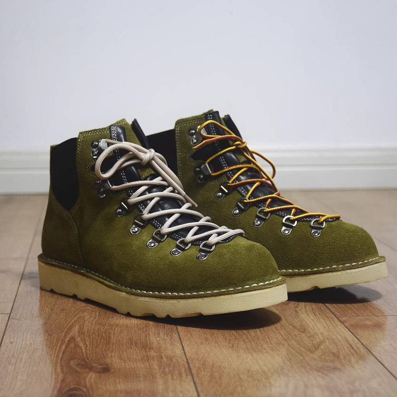 Luxury Fashion British Genuine - Men'S Fashion Hiking Boots recension och pris