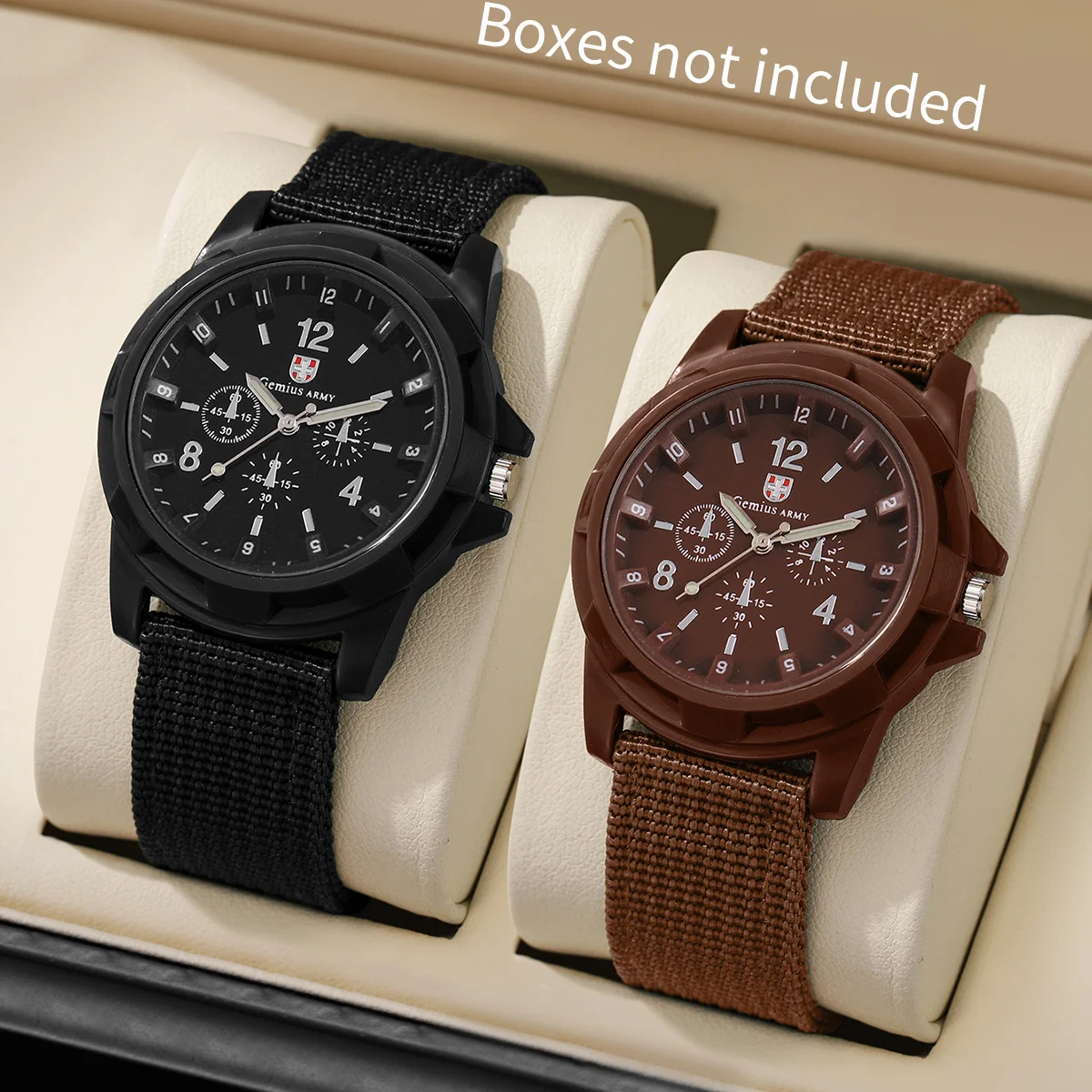 Surprise Mystery Watch Set Bli - Fashion Mens Watches recension och pris