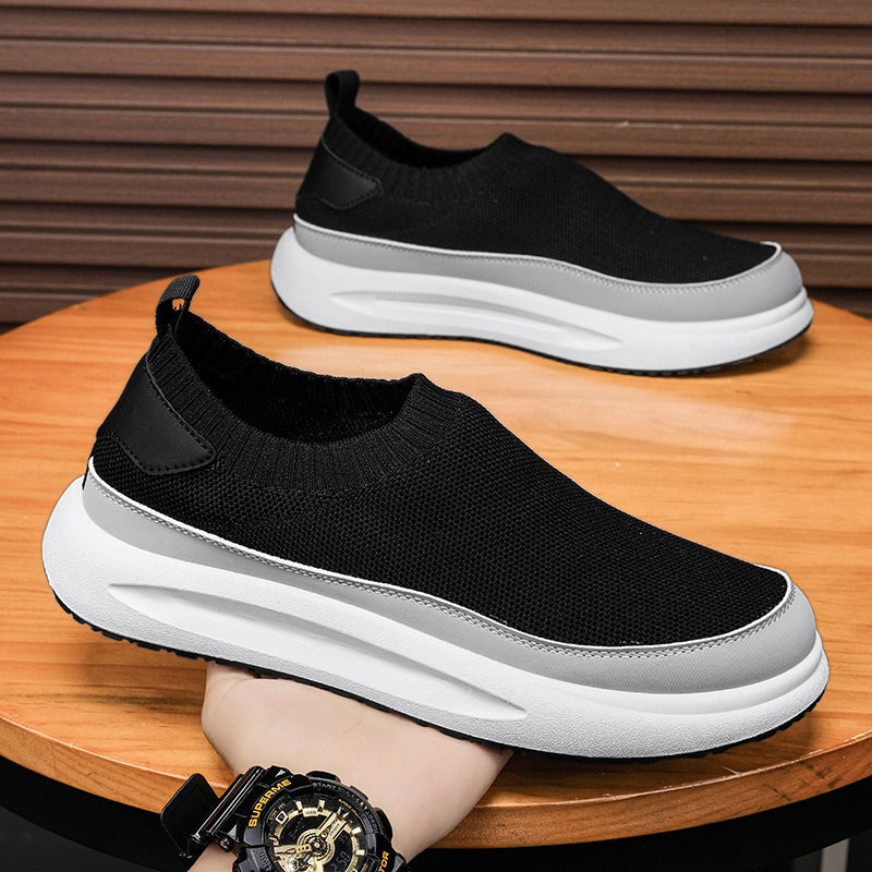 2025 New Men's Shoes Breathabl - Casual Sneakers Men recension och pris