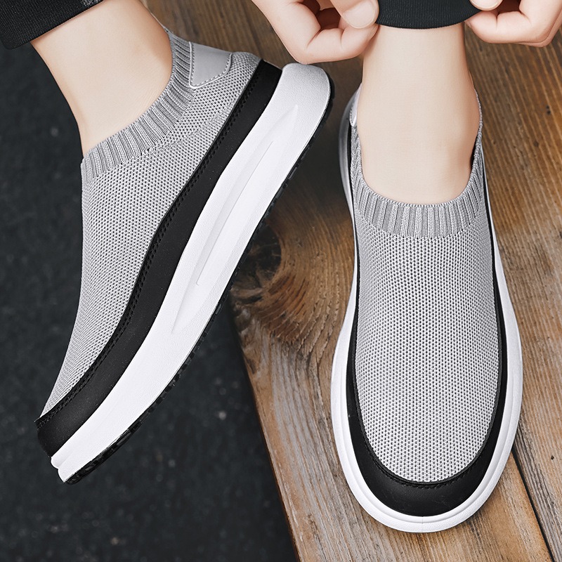 2025 New Men's Shoes Breathabl - Casual Sneakers Men recension och pris