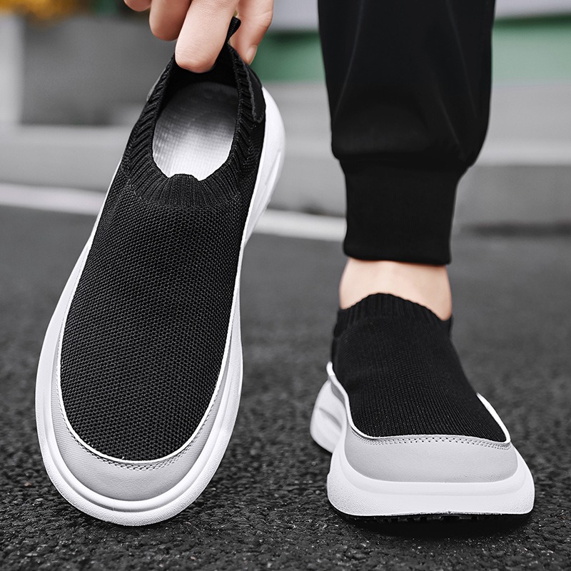 2025 New Men's Shoes Breathabl - Casual Sneakers Men recension och pris