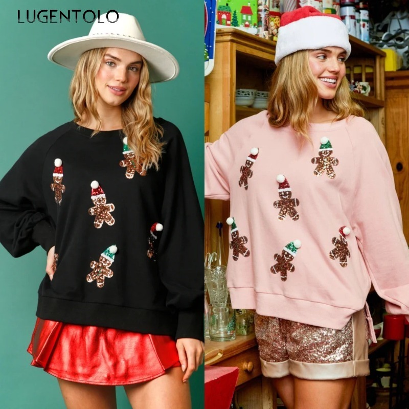 Women Fashion Sweatshirt Dropp - Men'S Fashion For 70 Year Old recension och pris