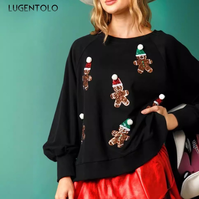 Women Fashion Sweatshirt Dropp - Men'S Fashion For 70 Year Old recension och pris