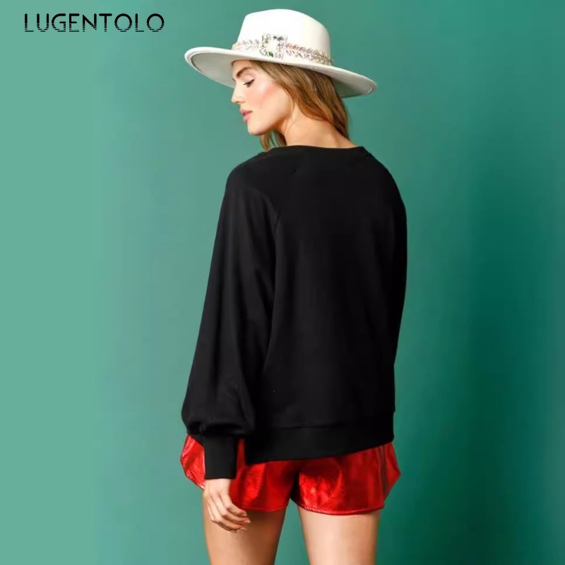 Women Fashion Sweatshirt Dropp - Men'S Fashion For 70 Year Old recension och pris