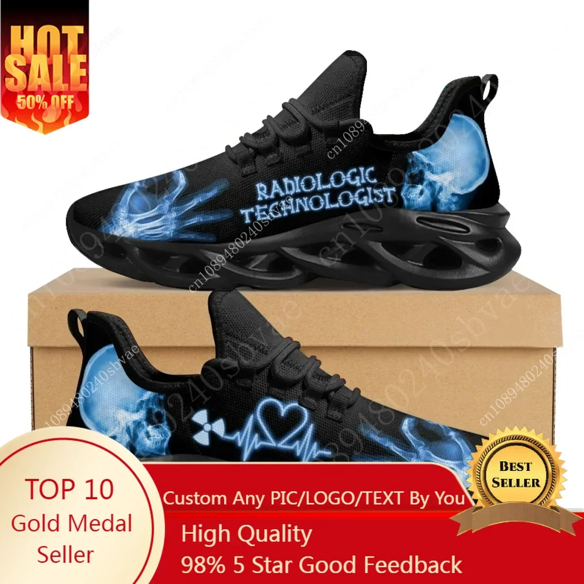 Radiologic Technologist Sneake - Casual Sneakers Men recension och pris