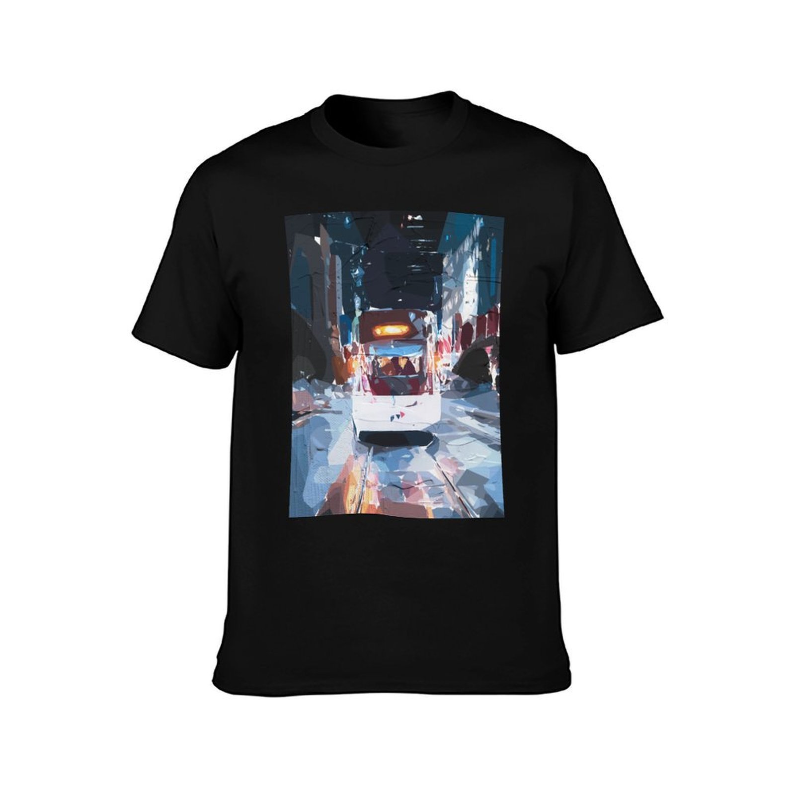 Melbourne Trams T-Shirt Fashio - Mens Fashion Melbourne recension och pris