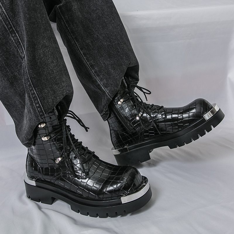 Quality High Top Man Outdoor H - Men'S Fashion Hiking Boots recension och pris