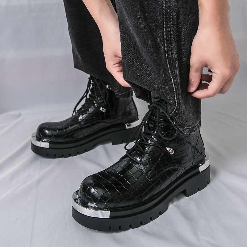 Quality High Top Man Outdoor H - Men'S Fashion Hiking Boots recension och pris