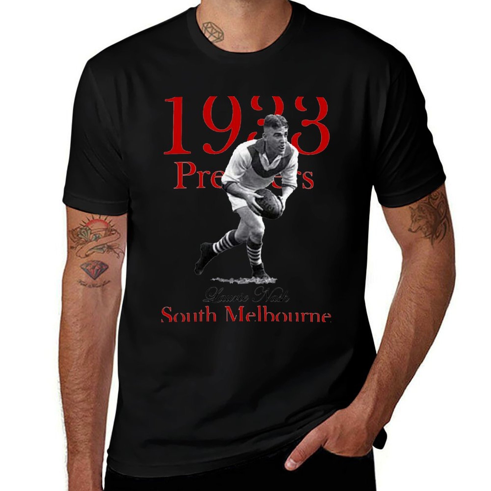 South Melbourne - 1933 VFL Pre - Mens Fashion Melbourne recension och pris