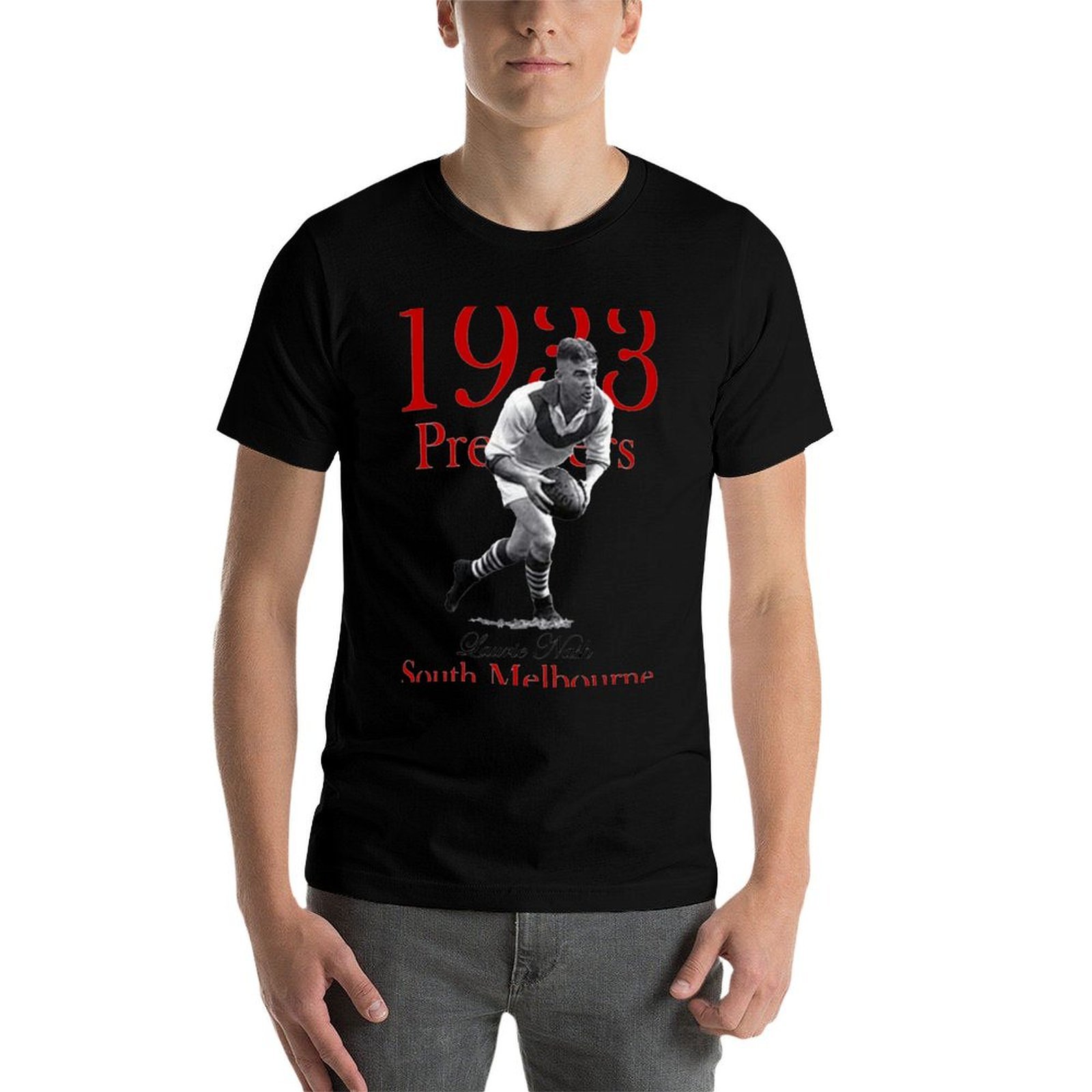South Melbourne - 1933 VFL Pre - Mens Fashion Melbourne recension och pris