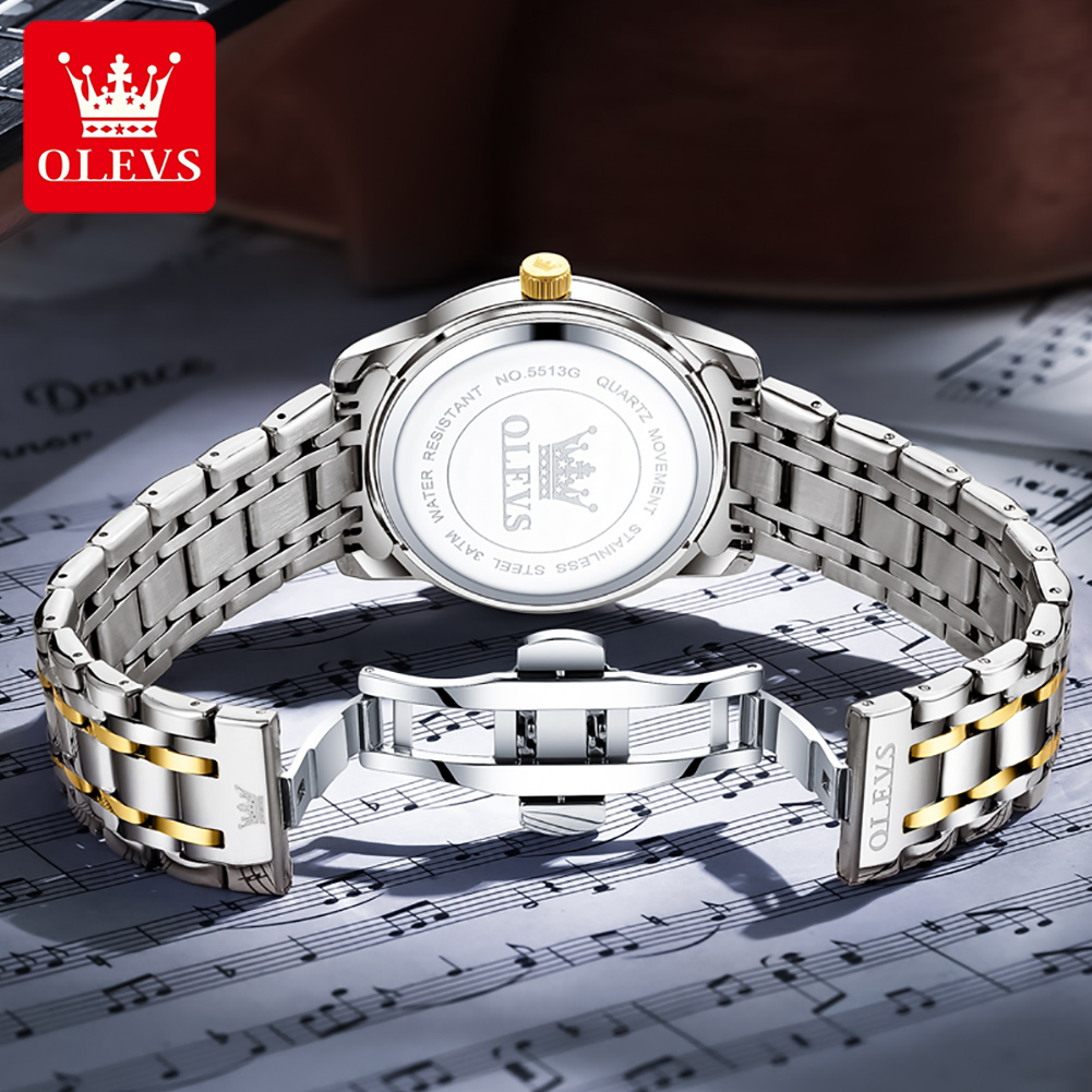 OLEVS Brand Fashion men's watc - Fashion Mens Watches recension och pris