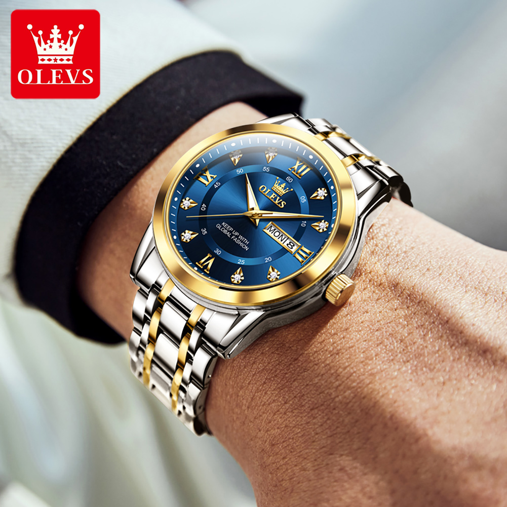 OLEVS Brand Fashion men's watc - Fashion Mens Watches recension och pris