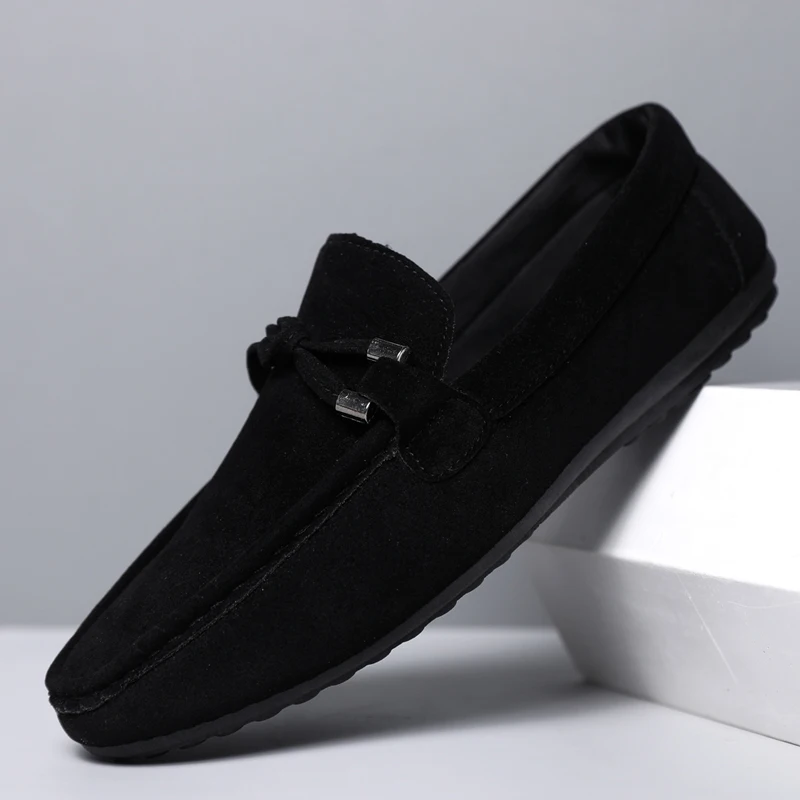 Men Casual Shoes Fashion Men S - Suede Loafers Men recension och pris