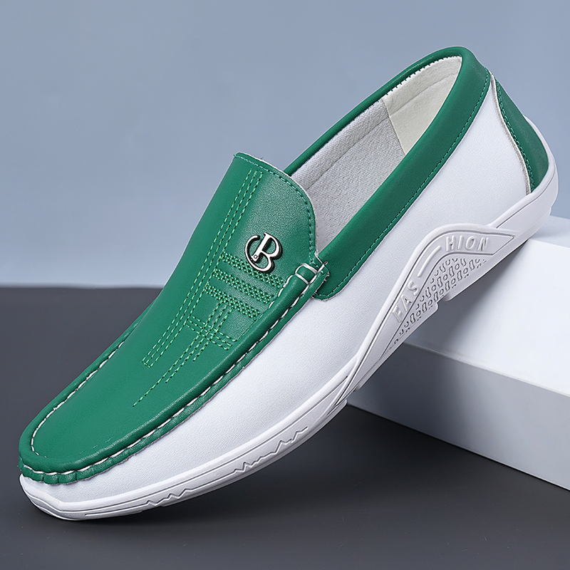 Men's Fashionable Comfortable  - Suede Loafers Men recension och pris