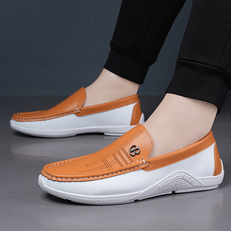 Men's Fashionable Comfortable  - Suede Loafers Men recension och pris