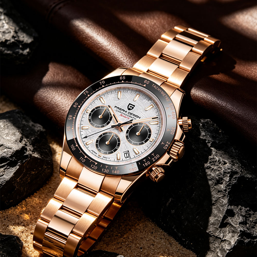 Top Brand PAGANI DESIGN Luxury - Fashion Mens Watches recension och pris