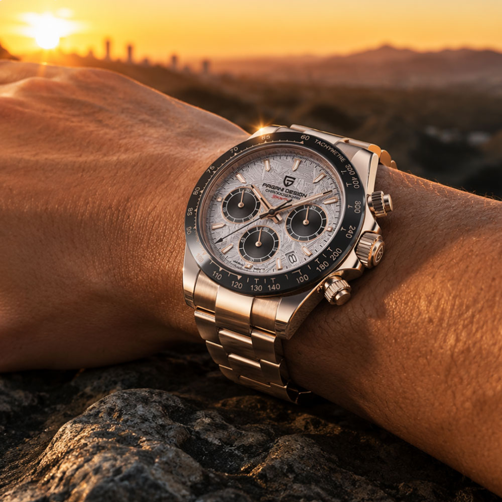 Top Brand PAGANI DESIGN Luxury - Fashion Mens Watches recension och pris