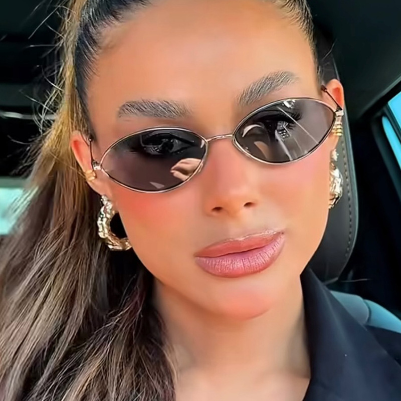 Retro Cat eye Woman Sunglasses - Men Fashion Vintage recension och pris