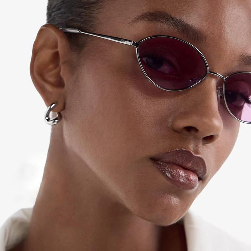 Retro Cat eye Woman Sunglasses - Men Fashion Vintage recension och pris