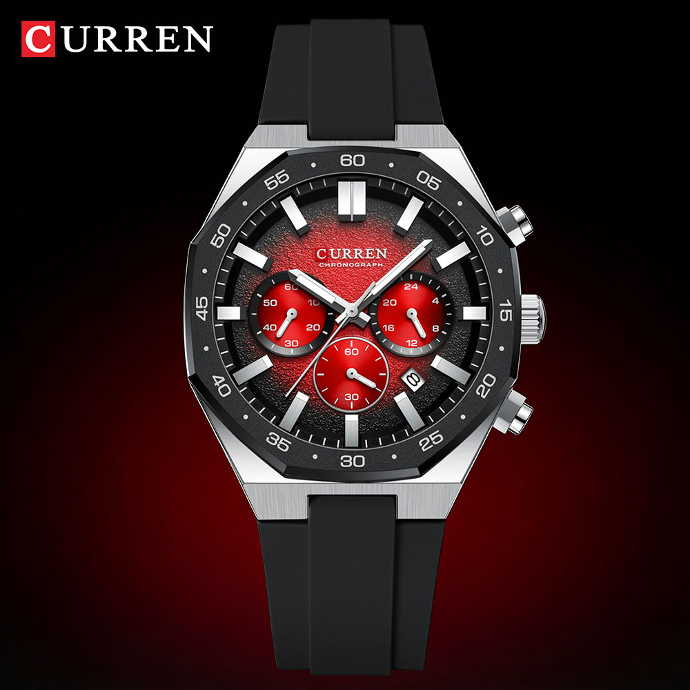 CURREN Fashion Casual Men Spor - Fashion Mens Watches recension och pris