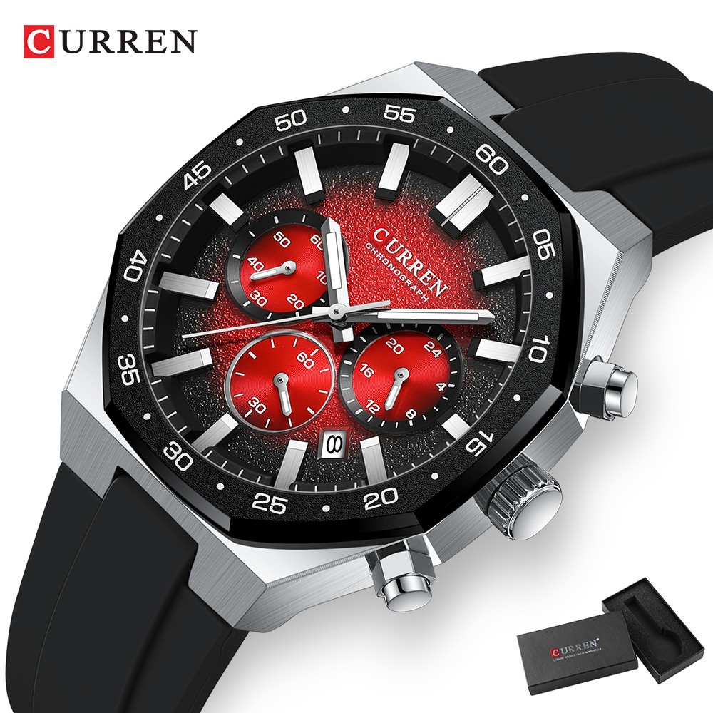 CURREN Fashion Casual Men Spor - Fashion Mens Watches recension och pris
