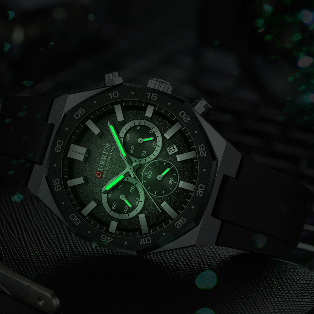 CURREN Fashion Casual Men Spor - Fashion Mens Watches recension och pris