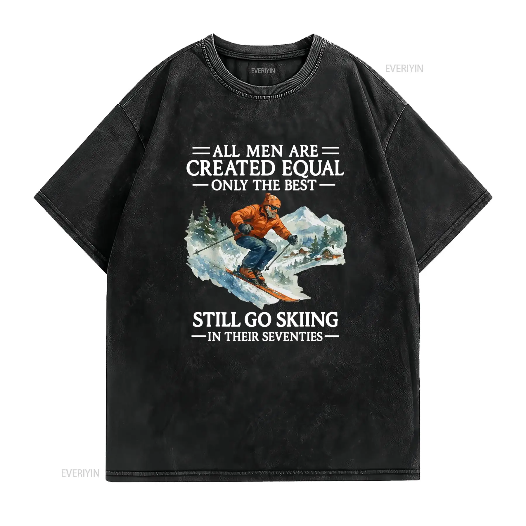 70Th Birthday Skier S for Man  - Men'S Fashion For 70 Year Old recension och pris