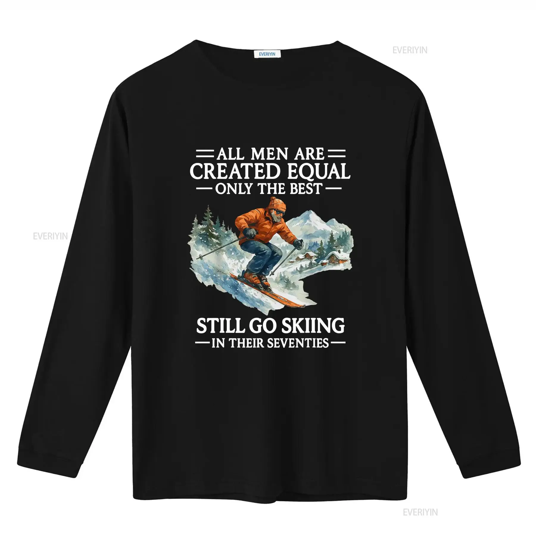 70Th Birthday Skier S for Man  - Men'S Fashion For 70 Year Old recension och pris