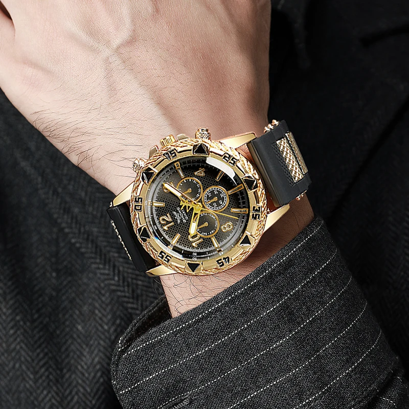 1PC Surprise Mystery Watch Bli - Fashion Mens Watches recension och pris