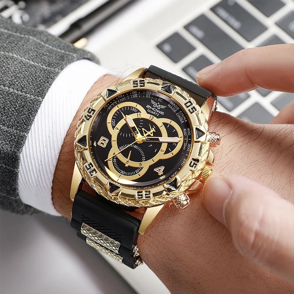 1PC Surprise Mystery Watch Bli - Fashion Mens Watches recension och pris