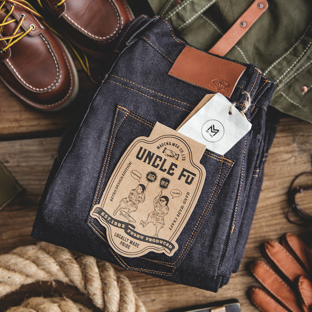 Maden Retro 11.6oz Cotton Selv - Levis Jeans 501 recension och pris