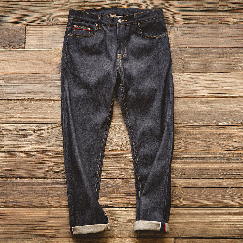 Maden Retro 11.6oz Cotton Selv - Levis Jeans 501 recension och pris
