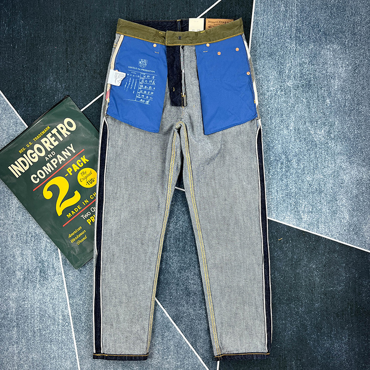 14oz Red Selvedge Denim Jeans  - Levis Jeans 501 recension och pris