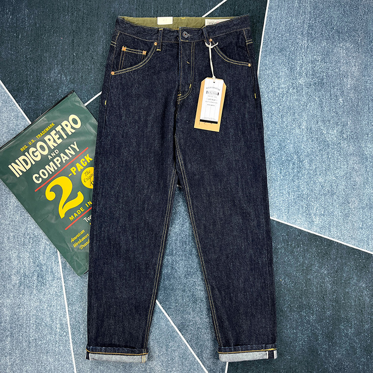 14oz Red Selvedge Denim Jeans  - Levis Jeans 501 recension och pris