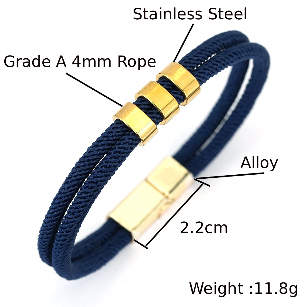 Unique Men Bracelet With Grade - Milan Men'S Fashion recension och pris